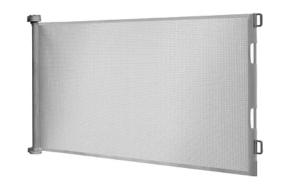 Rulou de siguranță retractabilă pentru uși – gri - 157 cm