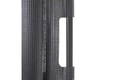 Rulou de siguranță retractabilă pentru uși – gri - 157 cm