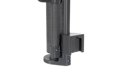 Rulou de siguranță retractabilă pentru uși – gri - 157 cm