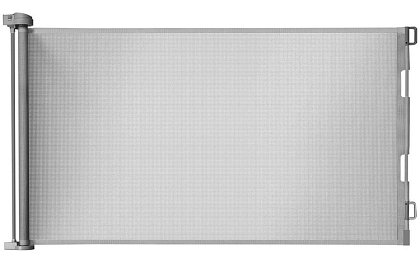 Rulou de siguranță retractabilă pentru uși – gri - 157 cm