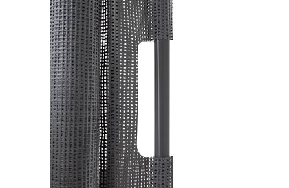 Rulou de siguranță retractabilă pentru uși – gri - 157 cm