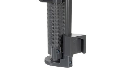 Rulou de siguranță retractabilă pentru uși – gri - 157 cm