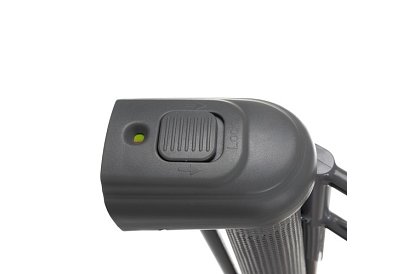 Rulou de siguranță retractabilă pentru uși – gri - 157 cm