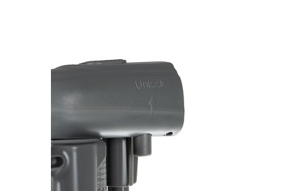 Rulou de siguranță retractabilă pentru uși – gri - 157 cm