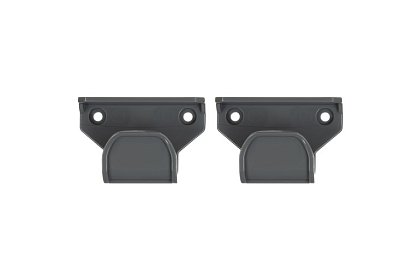 Rulou de siguranță retractabilă pentru uși – gri - 157 cm