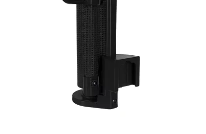 Rulou de securitate retractabilă pentru uși – neagră – 157 cm