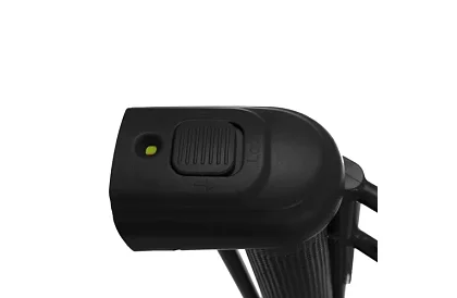 Rulou de securitate retractabilă pentru uși – neagră – 157 cm