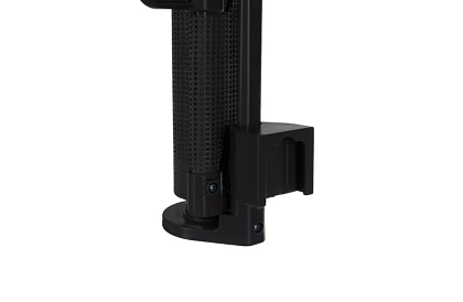 Rulou de securitate retractabilă pentru uși – neagră – 157 cm