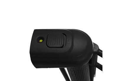 Rulou de securitate retractabilă pentru uși – neagră – 157 cm