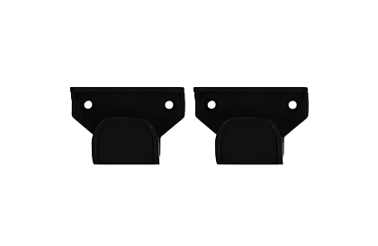 Rulou de securitate retractabilă pentru uși – neagră – 157 cm