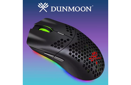 Mouse wireless de joc Dunmoon 19495