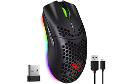 Mouse wireless de joc Dunmoon 19495