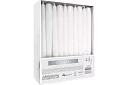 Candle conică albă 24,5x2,3 cm – set 40 buc.