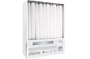 Candle conică albă 24,5x2,3 cm – set 40 buc.