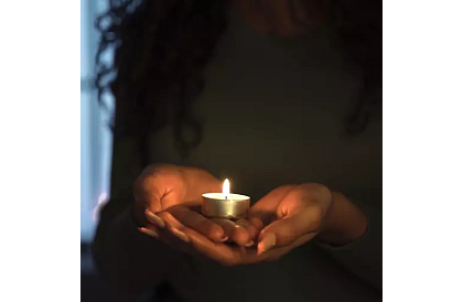 Lumânări de ceai albe – ardere 3 ore - ambalaj 100 buc