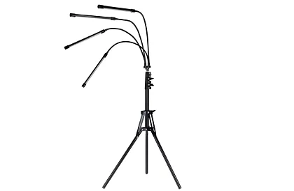 Lampa LED pentru creșterea plantelor Quattro – cu temporizator și telecomandă