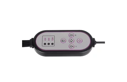 Lampa LED pentru creșterea plantelor Quattro – cu temporizator și telecomandă