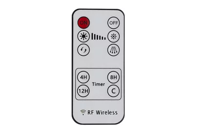 Lampa LED pentru creșterea plantelor Quattro – cu temporizator și telecomandă