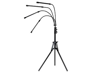 Lampa LED pentru creșterea plantelor Quattro – cu temporizator și telecomandă