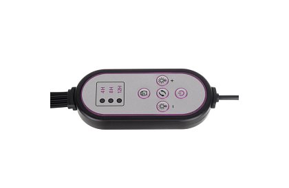 Lampa LED pentru creșterea plantelor Quattro – cu temporizator și telecomandă