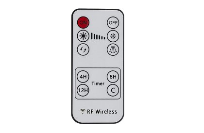 Lampa LED pentru creșterea plantelor Quattro – cu temporizator și telecomandă