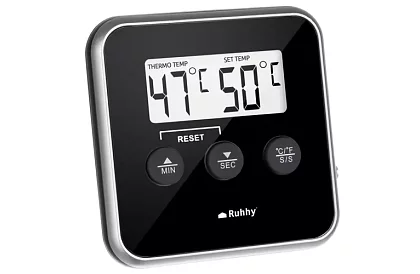 Termometru digital de bucătărie cu sondă