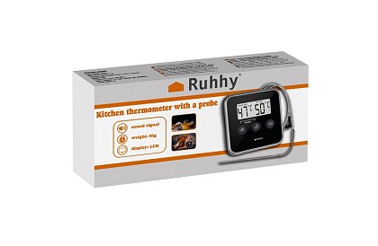 Termometru digital de bucătărie cu sondă