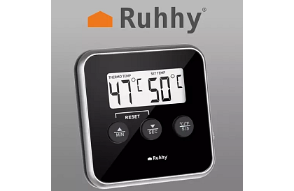 Termometru digital de bucătărie cu sondă