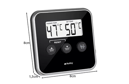 Termometru digital de bucătărie cu sondă