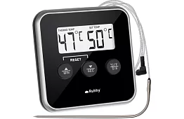 Termometru digital de bucătărie cu sondă