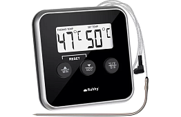 Termometru digital de bucătărie cu sondă