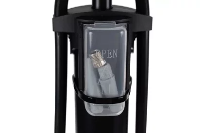 Pompa pentru bicicletă 16 BAR / 230 PSI – cu manometru