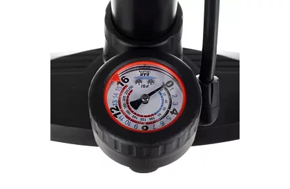 Pompa pentru bicicletă 16 BAR / 230 PSI – cu manometru