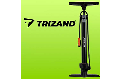 Pompa pentru bicicletă 16 BAR / 230 PSI – cu manometru