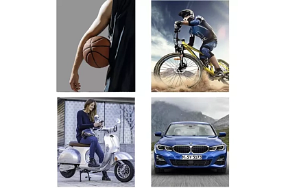 Pompa pentru bicicletă 16 BAR / 230 PSI – cu manometru