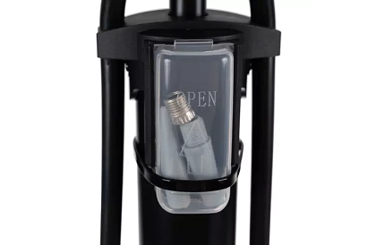 Pompa pentru bicicletă 16 BAR / 230 PSI – cu manometru