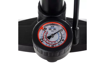 Pompa pentru bicicletă 16 BAR / 230 PSI – cu manometru