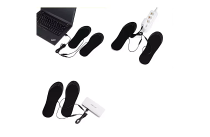 Talonete încălzit USB pentru încălțăminte cu opțiunea de tăiere - mărimea 35-40