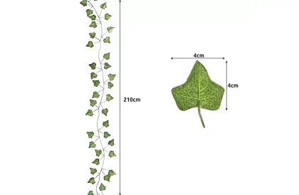 Ivy artificial – garland 6,3 m