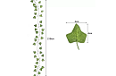 Ivy artificial – garland 50,4 m