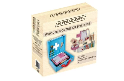 Trusă medicală pentru copii cu accesorii – doctor mic