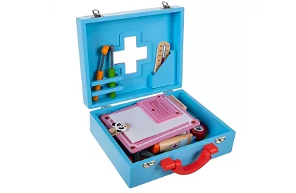 Trusă medicală pentru copii cu accesorii – doctor mic