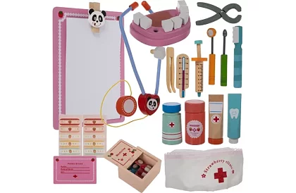 Trusă medicală pentru copii cu accesorii – doctor mic