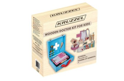 Trusă medicală pentru copii cu accesorii – doctor mic