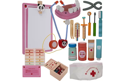 Trusă medicală pentru copii cu accesorii – doctor mic