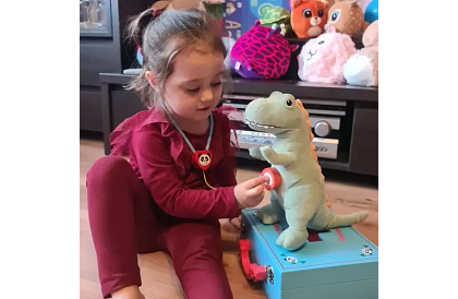 Trusă medicală pentru copii cu accesorii – doctor mic