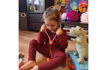 Trusă medicală pentru copii cu accesorii – doctor mic