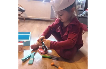 Trusă medicală pentru copii cu accesorii – doctor mic