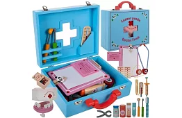 Trusă medicală pentru copii cu accesorii – doctor mic