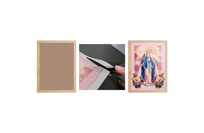 Cadru pentru tablouri 28 × 38 cm – pin